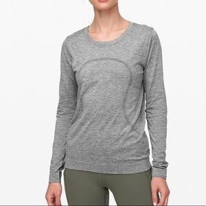 Lululemon swiftly relaxed long sleeve top